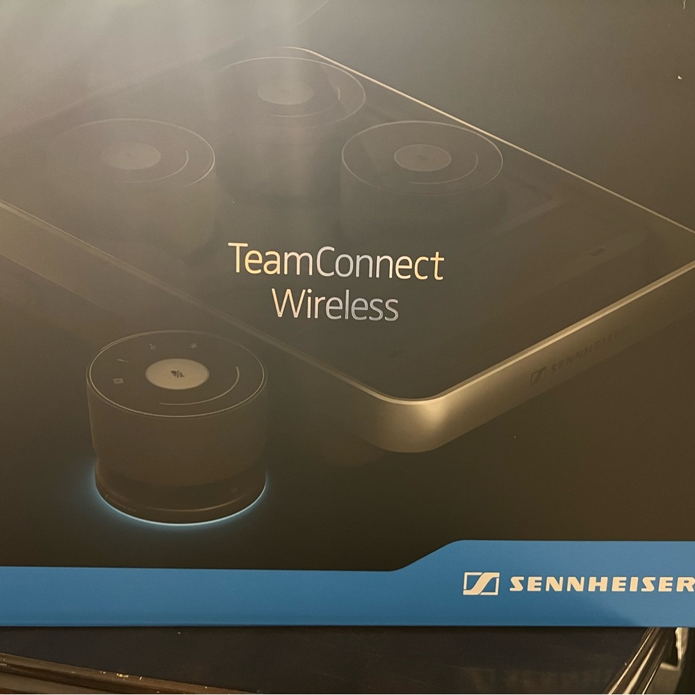 Sennheiser TeamConnect Conference Room Wireless Speakers